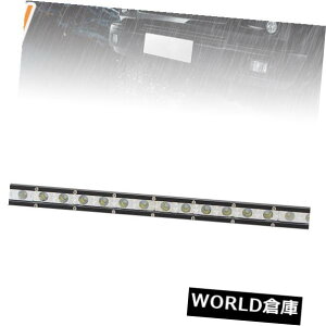 LEDCgo[ 26 "W[vSUV̂߂72W 6000K LED̃Cgo[̎t˂zCgCg 26" 72W 6000K LED Light Bar Mounting Bracket Screws White Lights For Jeep SUV