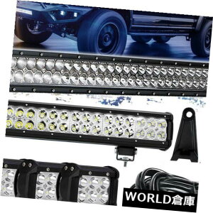 LEDCgo[ 42C`LEDIt[hCgo[R{+ 20C`+ 4 "18W|bhSUV 4WD[gtH[hgbN40" 42Inch LED Off road Light Bar Combo+20in+4" 18W PODS SUV 4WD UTE FORD TRUCK 40"