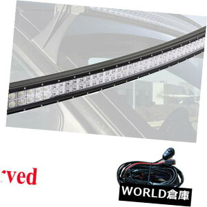 LEDCgo[ 50C`288W LEDƓo[^X|bgR{zIt[hUTE SUVgbN4WD 50inch 288W LED WORK LIGHT BAR FLOODSPOT COMBO Wiring OFFROAD UTE SUV Truck 4WD