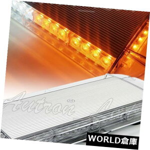 LED���C�g�o�[ 22 40W LED�X�g���{���C�g�o�[�x���ً}�r�[�R�����[�t�g�b�v�t���b�V���A���o�[�z���C�g 22 40W LED Strobe Light Bar Warning Emergency Beacon Roof Top Flash Amber White �y���s�A���i�z
