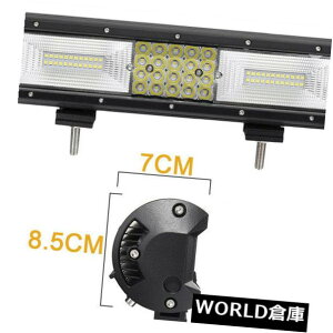 LEDCgo[ NH[hLEDƃCgo[X|bg^R{It[hSUV ATV 4WD 12in 840W Quard Row LED Work Light Bar Spot Flood Combo Offroad SUV ATV 4WD 12in 840W