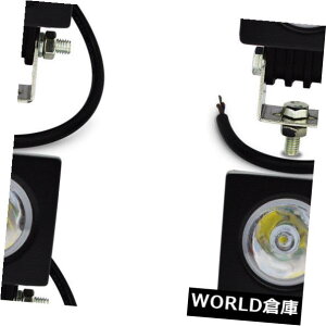 LEDCgo[ Safego 4PCS 10W̃N[LED̎d̃Cgo[̓_800LM̃W[^]UTE 4WDv Safego 4PCS 10W CREE LED Work Light Bar Spot 800LM Modular Driving UTE 4WD Lamp