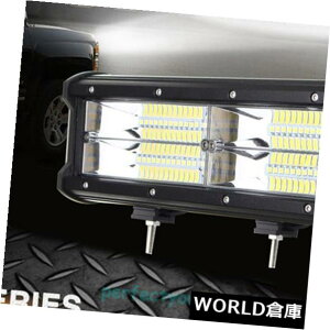 LEDCgo[ 7C`216W LED[NCgo[It[hԗX|bgzCgIt[hCg[Nv 7in 216W LED Work Light Bar Off-road Vehicle Spot White Offroad Light Work Lamp