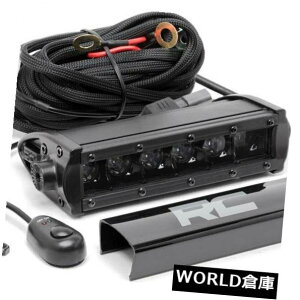 LED���C�g�o�[ �r����6 �N���[��LED�̃��C�g�o�[70707BL�N���[��LED�̃��C�g�o�[ Rough Country 6 CREE LED Light Bar 70707BL Cree LED Light Bar �y���s�A���i�z