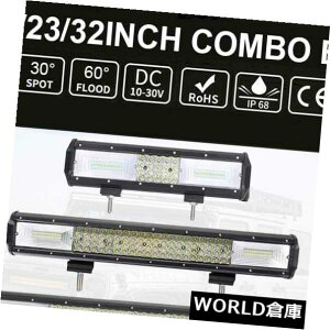 LEDCgo[ 12 "20" 23 "32" LED[NCgo[hCrOvR{SUV ATVIt[hW[v12V 12" 20" 23" 32" LED Work Light Bar Driving Lamp Combo SUV ATV Offroad Jeep 12V