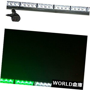 LEDCgo[ 32LED 35 "36" Emergenc yxʃAhoCU[Xg{Cgo[O[zCgAo[ 32LED 35"36"Emergency Warning Traffic Advisor Strobe Light Bar Green White Amber