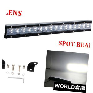 LEDCgo[ 21C`100WPsN[LEDCgo[X|bg쓮vgbNRZR 4D PK 20 " 21inch 100W Single Row CREE LED Light Bar Spot Driving Lamp Truck RZR 4D PK 20"