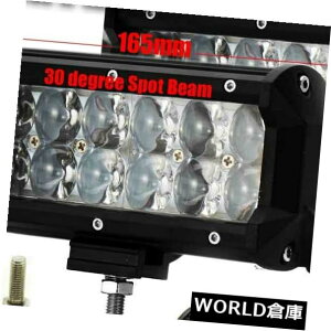 LEDCgo[ 2s[X7C`60bgledX|bgr[ƃCgo[It[hgbN4bg4×4hCrOv 2pcs 7Inch 60W LED Spot Beam Work Light Bar Off-road Truck 4WD 4X4 Driving Lamp