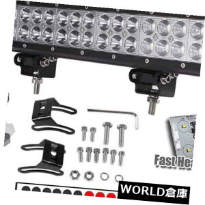 LED���C�g�o�[ 20�C���`126W�R���{LED���[�N���C�g�o�[�h���C�r���O�t�H�O�����v�I�t���[�h4WD�g���b�NAtv UTE 20inch 126W COMBO LED Work Light Bar Driving Fog Lamp Offroad 4WD Truck Atv UTE
