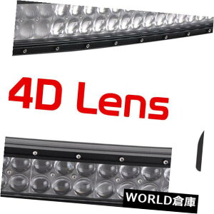 LED���C�g�o�[ 52�C���`300W 4D�����Y�J�[�uLED���C�g�o�[S��amp; F�R���{JEEP�I�t���[�h�g���b�NSUV�p 52inch 300W 4D Lens Curved Led Light Bar SF Combo for JEEP Offroad Truck SUV �y���s�A���i�z