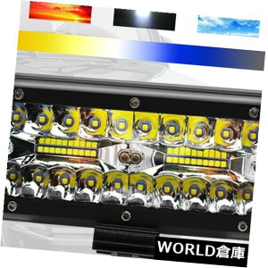 LEDCgo[ 1yA7C`400W LED[NCgo[hIt[hhCrOtHOv 1 Pair 7 Inch 400W LED Work Light Bar Waterproof Offroad Driving Fog Lamps