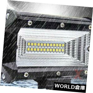 LED���C�g�o�[ 5 '�W�[�v�g���b�N�{�[�g�I�t���[�h6000 K�̂��߂�288 W LED��ƃ��C�g�o�[�^���쓮�����v 5'' 288W LED Work Light Bar Flood Driving Lamp For Jeep Truck Boat Offroad 6000K