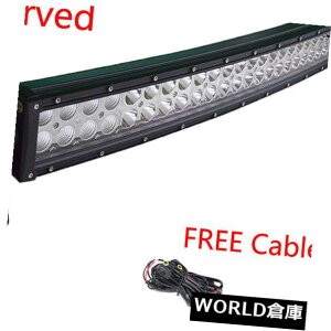 LEDCgo[ 32C`180WJ[uR{It[hLED[NCgo[SUV ATVgbNzZbg 32inch 180W Curved Combo Offroad LED Work Light Bar SUV ATV Truck Wiring Set