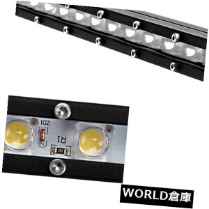 LED���C�g�o�[ 25 '�C���`90W 5D�P��X�g���b�v�X����LED���C�g�o�[�o���p�[�p�{�[�g�g���b�N4WD 25''inch 90W 5D Single Row Strip Slim LED Light Bar Bumper for Boat Truck 4WD �y���s�A���i�z