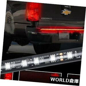 LEDCgo[ 60 "LEDe[Q[gCgo[^[VOiu[Lo[XgbNCg 60" Sequential LED Tailgate Light Bar Turn Signal Brake Run Reverse Truck Lights