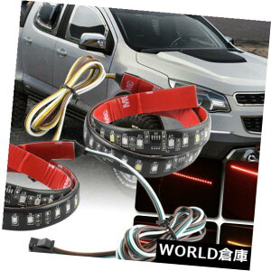 LEDCgo[ 2×20 "LEDe[Q[ge[Cgo[ԃgbNo[XXgbvu[L^[VOiv 2X 20" LED Tailgate Tail Light Bar Car Truck Reverse Stop Brake Turn Signal Lamp