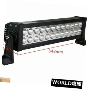 LEDCgo[ 2X 14C`72WR{GsX^[LED[NCgo[It[hhCrOW[vSUV ATVv 2X 14inch 72W Combo Epistar LED Work Light Bar Offroad Driving Jeep SUV ATV Lamp