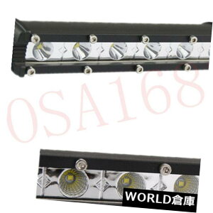 LEDCgo[ 2s[X8.3C`18bgledƃCgo[ledgbNCgo[X|bgr[It[hv 2Pcs 8.3 inch 18w Led Work Light Bar Led Truck Light Bar Spot Beam Off Road Lamp