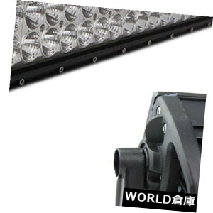 LEDライトバー DRL SUV 4WDボートトラックオフロードバンパーを運転する52 "300W LEDライトバースクリューフォグ 52" 300W LED Light Bar Screw Fog Driving DRL SUV 4WD Boat Truck Off-road Bumper