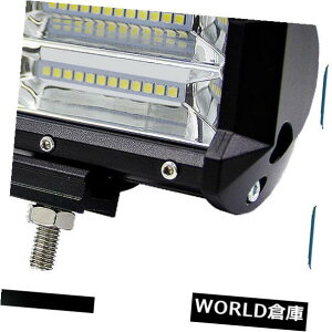 LEDCgo[ 5 "W[vgbÑ{[g̃It[ĥ߂̃C`72W LED̎d̃Cgo[̍^^]v 5'' Inch 72W LED Work Light Bar Flood Driving Lamp For Jeep Truck Boat Offroad