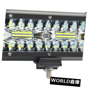 LEDライトバー 1ピース7インチ120ワットled作業ライトバー洪水スポットビームオフロードsuvドライビングフォグランプ 1Pcs 7inch 120W LED Work Light Bar Flood Spot Beam Offroad SUV Driving Fog Lamp