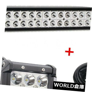 LEDCgo[ 18W|bhgbN32C`180W LED̃Cgo[g^_bW+n[lXC[ 32inch 180W LED Light Bar With Working 18W Pods Truck Toyota Dodge+Harness Wire