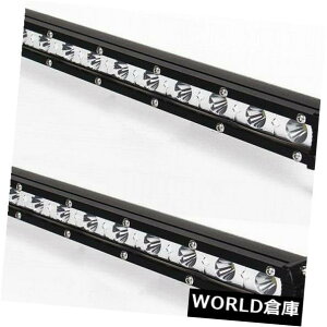 LEDCgo[ 2{13C`60WX|bgr[LED[NCgo[PSUVgbNIt[h 2Pcs 13inch 60W Spot Beam LED Work Light Bar Single Row Car SUV Truck Off road