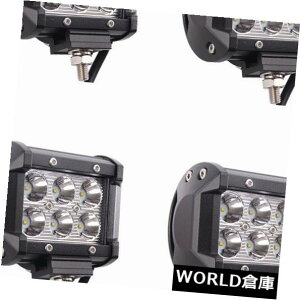 LEDCgo[ 8×4C`18WN[X|bgLED[NCgo[It[h4WD ATVgbNhCrOvSUV 8X 4inch 18W CREE Spot LED Work Light Bar Offroad 4WD ATV Truck Driving Lamp SUV
