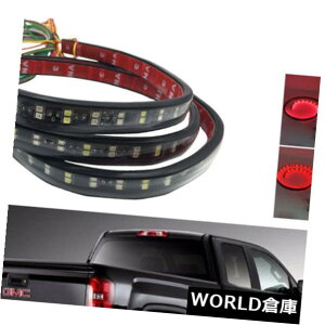 LEDCgo[ 60 "/e[Q[gLEDXgbvCgo[gbNo[Xu[L^[VOie[ 60" Red/white Tailgate LED Strip Light Bar Truck Reverse Brake Turn Signal Tail