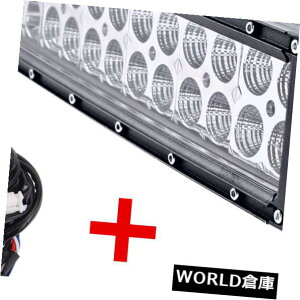 LED���C�g�o�[ 42�C���`240���b�g���C�g�o�[�p�ȃI�t���[�h�t�H�[�h�W�[�v�g���b�N�{�[�gATV SUV 40/44 +���C���[ 42inch 240W Led Light Bar Curved Offroad Ford Jeep Truck Boat ATV SUV 40/44+Wire