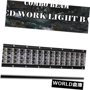 LEDCgo[ 22C`240W LEDƃCgo[X|bg^R{^]It[hSUVgbNW[v 22inch 240W LED Work Light Bar Spot Flood Combo Driving Offroad SUV Truck Jeep