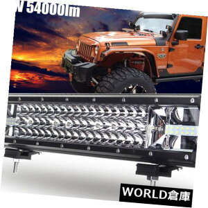 LEDCgo[ 20C`540W LED̎d̃Cgo[̃R{̃r[^]̖v4WD̃gbNIt[h 20 Inch 540W LED Work Light Bar Combo Beam Driving Fog Lamp 4WD Truck Offroad