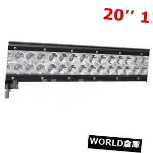 LED���C�g�o�[ 20 "126w�R���{�͎Ԃ̃g���N�^�[�̂��߂̃��C�g�o�[�̃I�t���[�hSUV 4WD ATV�����v20inch�𓱂��܂��� 20'' 126w Combo Led Light Bar OffRoad SUV 4WD ATV lamp 20inch For Car Tractor