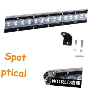 LEDCgo[ 4D +w21C`N[X|bgLEDCgo[XVO[100WIt[hW[vATV 4D+ Optical 21inch CREE Spot LED Light Bar Slim Single Row 100W Offroad Jeep ATV