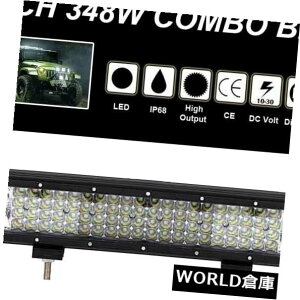 LEDCgo[ 20 "348W LED[NCgo[hCrOvR{r[It[hSUV UTV 4WD 12V 24V 20" 348W LED Work Light Bar Driving Lamp Combo Beam Offroad SUV UTV 4WD 12V 24V