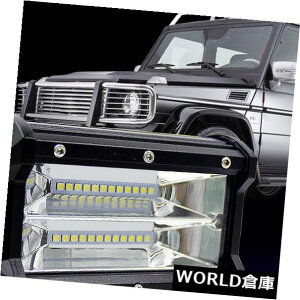 LEDCgo[ 1 5 '72W LEDƃCgo[^hCrOvpW[vSUVgbN{[gIt[h 1× 5'' 72W LED Work Light Bar Flood Driving Lamp For Jeep SUV Truck Boat Offroad