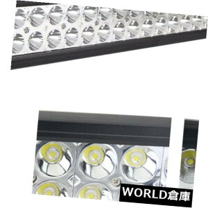 LEDCgo[ gbÑ{[gSUV ATV̉^]̃op[𗣂ꂽ240W 42inch LED̃Cgo[̃R{̎d 240W 42inch LED Light Bar Combo Work Off road Truck Boat SUV ATV Driving Bumper