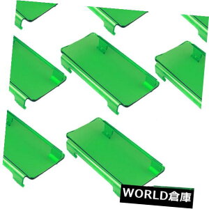 LED���C�g�o�[ LED���[�N���C�g�o�[�I�t���[�h50 52 300 W�p�ی�J�o�[��8��6�C���`�X�i�b�v 8pcs 6inch Snap on Protective Cover for LED Work Light Bar Offroad 50 52 300W �y���s�A���i�z