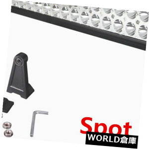 LEDCgo[ 42C`240W LED[NCgo[X|bg^R{hCuIt[hgN^[PK 50/52 42INCH 240W LED WORK LIGHT BAR SPOT FLOOD COMBO DRIVING OFFROAD TRACTOR PK 50/52