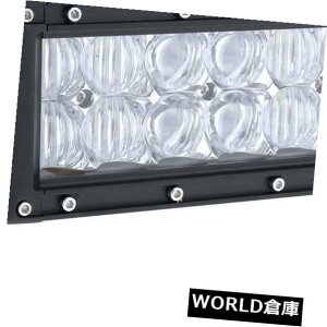 LEDCgo[ SUV̂߂̎LED̍Ɠ_12x 5DN[̔jЂ̃R{̃It[hCg^]v Car LED Worklight Bar 12x 5D CREE Chips Combo Offroad Light Driving Lamp for SUV
