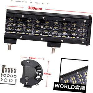 LEDCgo[ HH̃Cgo[̖̉^]v12V 24V𗣂ꂽ12inch 288W̍^_LED 12inch 288W Flood Spot LED Car Off Road Work Light Bar Fog Driving Lamp 12V 24V