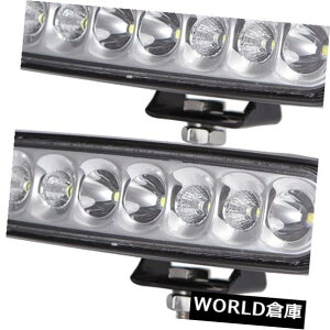 LEDCgo[ 2X 6 "It[h40W LED[NCgo[R{r[hCrOv4WD SUVgbN 2X 6" 40W LED Work Light Bar Combo Beam Driving Lamp 4WD SUV Truck Offroad