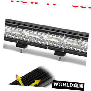 LEDCgo[ 17C`360bgledƃCgo[^X|bgIt[hsuv atv{[g^]v 17Inch 360W LED Work Light Bar Flood Spot Offroad SUV ATV Boat Driving Fog Lamp