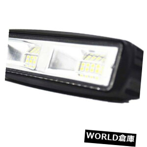 LEDCgo[ 6C`80W LED[NCgo[^X|bghCrOvԂ̃gbN[NCgv 6 Inch 80W LED Work Light Bar Flood Spot Driving Lamp Car Truck Work Light Lamp