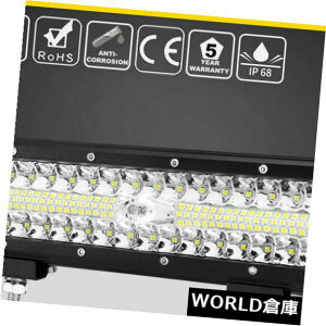 LEDCgo[ 12C`400W LED[NCgo[X|bgtbhR{r[It[htHOhCrOCg 12 Inch 400W LED Work Light Bar Spot Flood Combo Beam Offroad Fog Driving Lights