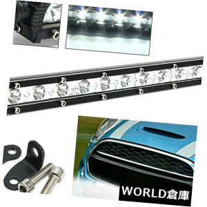 LEDCgo[ It[hƃvSUV^]15C`36WԂ̔FLEDX|bgCgo[ 15Inch 36W Vehicle White LED Spot Light Bar Driving Offroad Work Lamp SUV