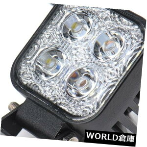 LEDCgo[ 10x 12W LED[NCgItX|bg]vgbN{[go[12V 24V 4LED 10x 12W LED WORK LIGHT OFFROAD SPOT REVERSING LAMP TRUCK BOAT BAR 12V 24V 4LED