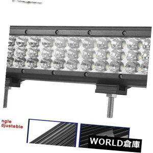 LEDCgo[ 15C`225W 3LED[NCgo[tbhr[It[htHOhCrOvSUV 15inch 225W Tri-Row LED Work Light Bar Flood Beam Offroad Fog Driving Lamp SUV