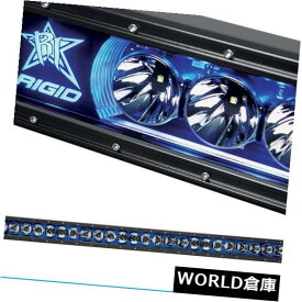 LEDライトバー Rigid Industries Radiance +バックライト50インチLEDライトバー、ハーネス（BLUE） Rigid Industries Radiance+ Back-Light 50 Inch LED Light Bar w/ Harness (BLUE)