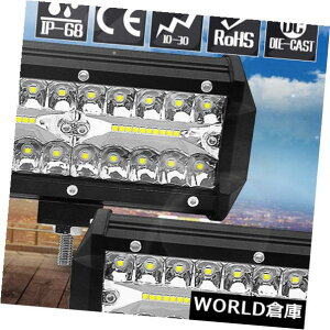 LEDCgo[ 7C`450W LED[NCgo[tbhX|bgr[It[h4WD SUVhCrOtHOv 7inch 450W LED Work Light Bar Flood Spot Beam Offroad 4WD SUV Driving Fog Lamp